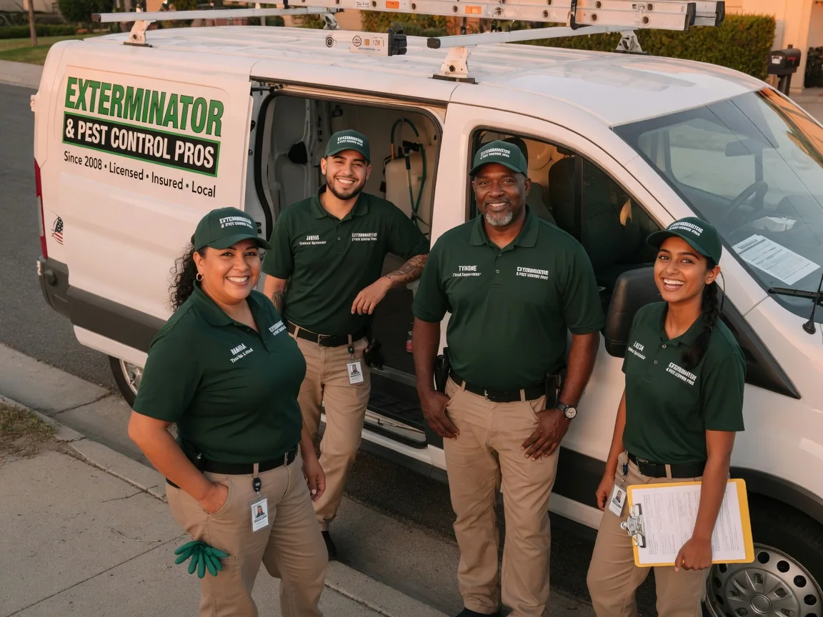 Emergency Pest Control company in Capulin, NM